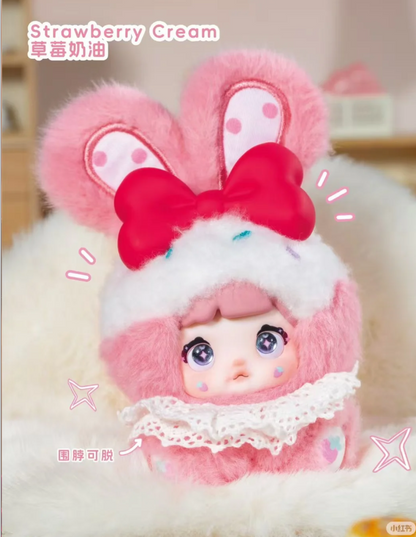 #160 Nomimibao Plush Toy 2nd Generation Sweetheart Rabbit