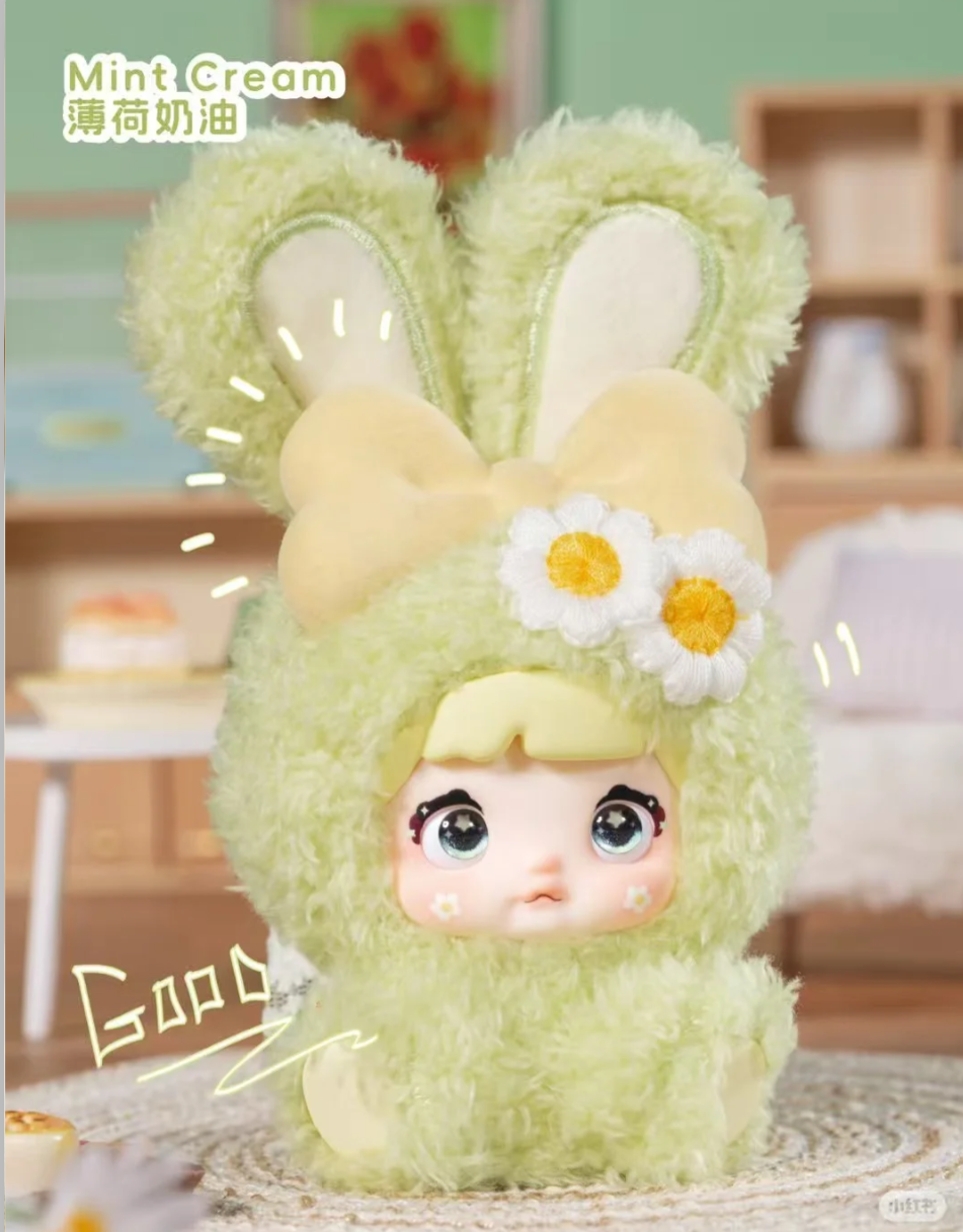 #160 Nomimibao Plush Toy 2nd Generation Sweetheart Rabbit