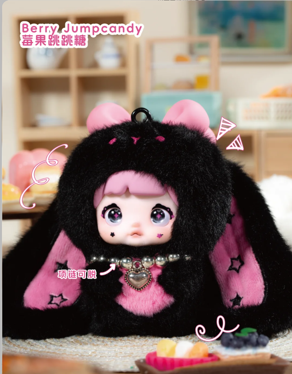 #160 Nomimibao Plush Toy 2nd Generation Sweetheart Rabbit