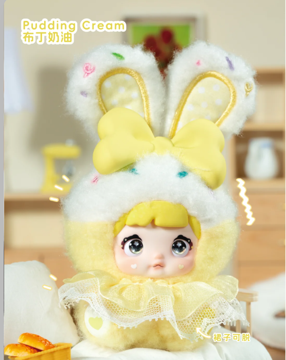 #160 Nomimibao Plush Toy 2nd Generation Sweetheart Rabbit
