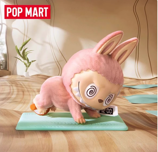# 888 THE MONSTERS - Lazy Yoga Series Figures
