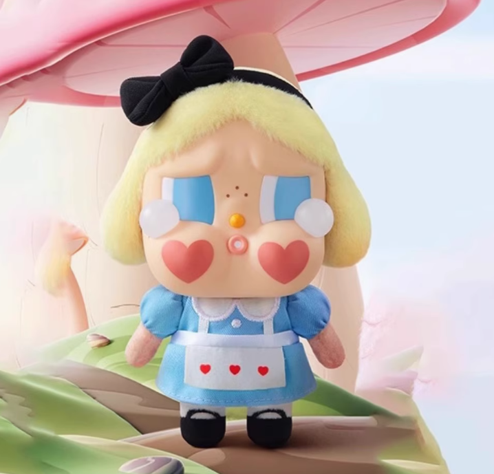 CRYBABY Crying Again Series-Vinyl Face Plush Blind Box 