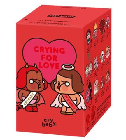 CRYBABY Crying For Love Series Figures
