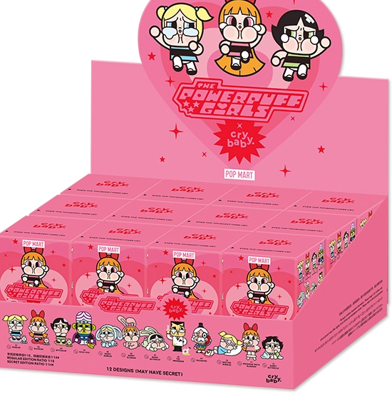 CRYBABY x Powerpuff Girls Series Figures