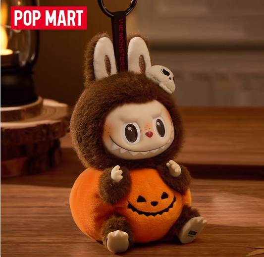 #999  Happy Halloween Party Series-SittingPumpkin Vinyl Plush.