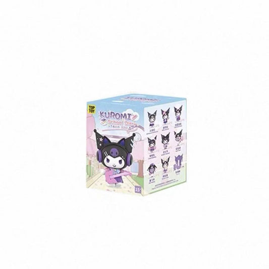 KUROMI School Life Series Plush Pendant Blind box