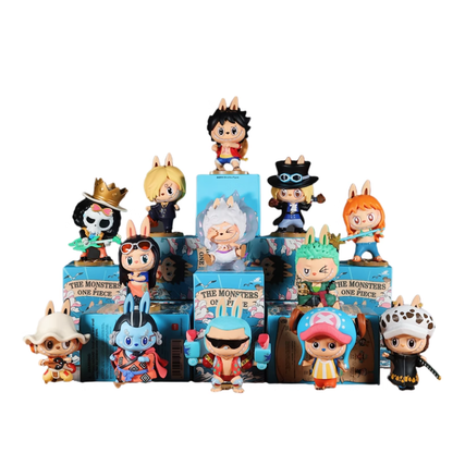 #990  THE MONSTERS x One Piece Series Figure
