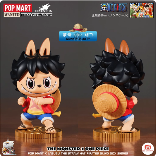#990  THE MONSTERS x One Piece Series Figure