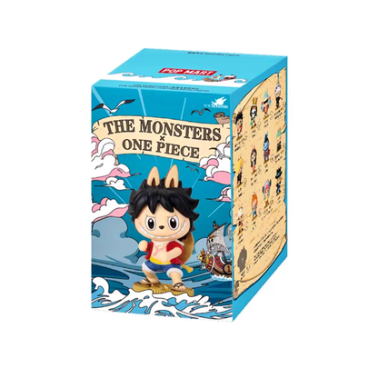 #990  THE MONSTERS x One Piece Series Figure