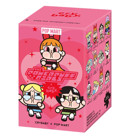 CRYBABY x Powerpuff Girls Series Figures