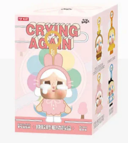 CRYBABY Crying Again Series-Vinyl Face Plush Blind Box 