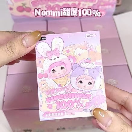 #998 Nommi Glutinous Rice - 100% Sweetness Series Plush Blind box 甘さ100%シリーズ