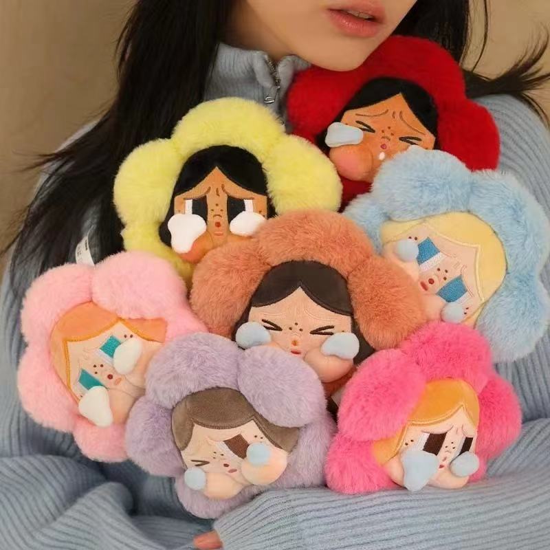 CRY BABY Sad Club Series- Plush Flower Blind Box