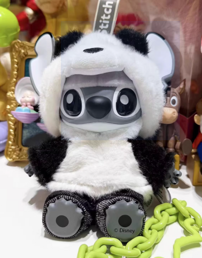 Disney Stitch GenZ Street Collection Panda Vinyl Plush (Copy)