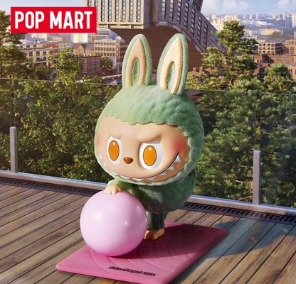# 888 THE MONSTERS - Lazy Yoga Series Figures