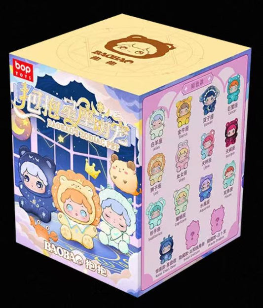 BaoBao's zodiac pet series figures