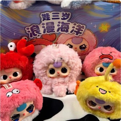 Baby three romantic ocean blind box