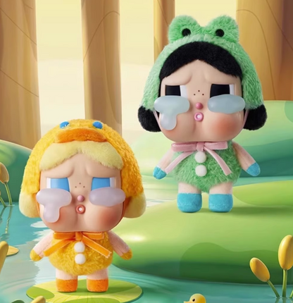 CRYBABY Crying Again Series-Vinyl Face Plush Blind Box 
