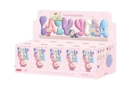 # 888 THE MONSTERS - Lazy Yoga Series Figures