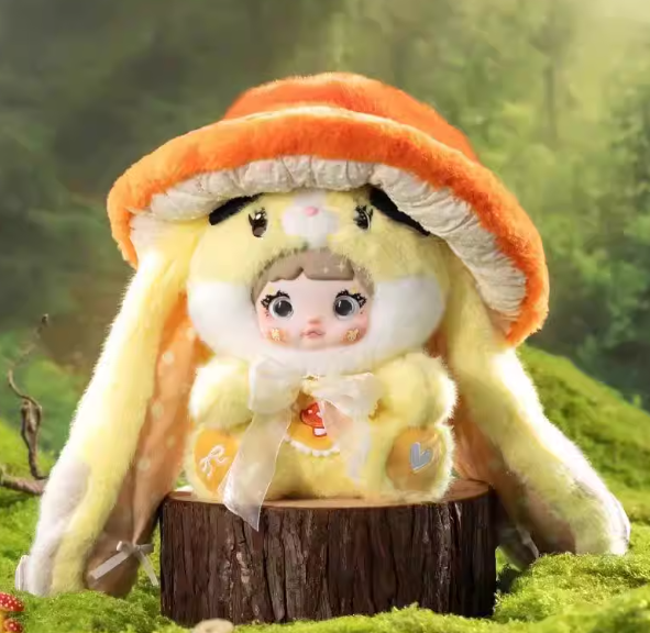 Nommi-Mushroom Hat 400%