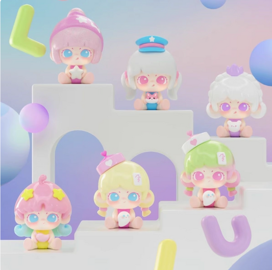 #999 LANCY LULU customize colors blind box