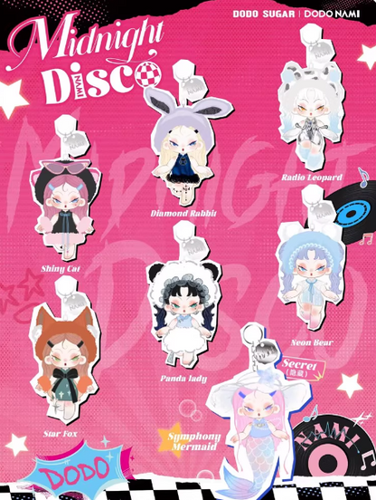 # 885 DODO NAMI Midnight Disco Series Blindbox