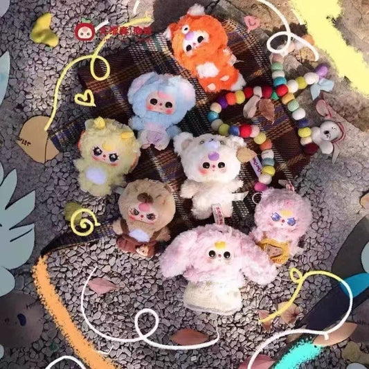 Baby Three-De-lovely Plush Blind Box かわいいぬいぐるみのブラインドボックス