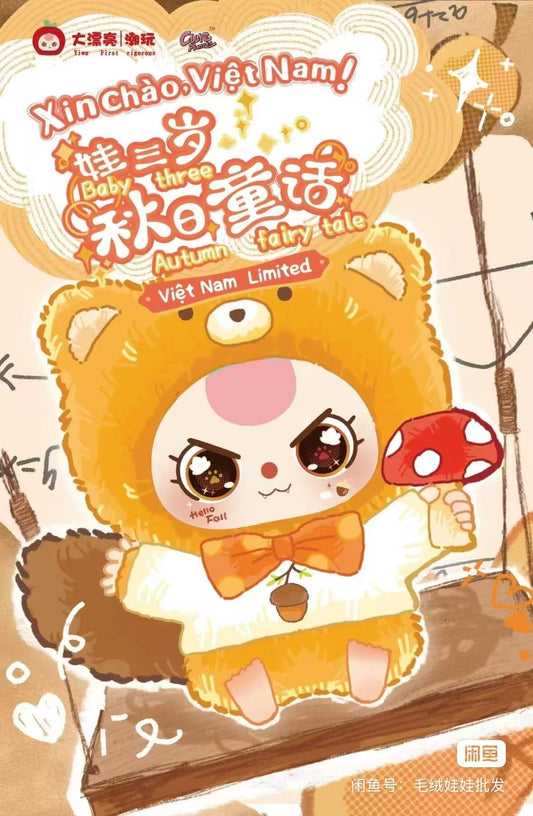 babythree autumn fairy tale serie blind box (pre order)