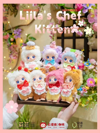 #994 V4 Liila's Chef Kitten Blind Box