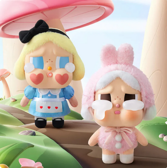 CRYBABY Crying Again Series-Vinyl Face Plush Blind Box 