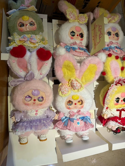 #21 Baby Three 400% Lolita's Dreamland Plush &amp; Soft Vinyl Blind Box Figure &amp; Baby Three Clothing Paradise Plush 