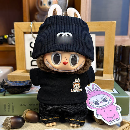 #84 Labubu 1-3rd Generation Clothes 