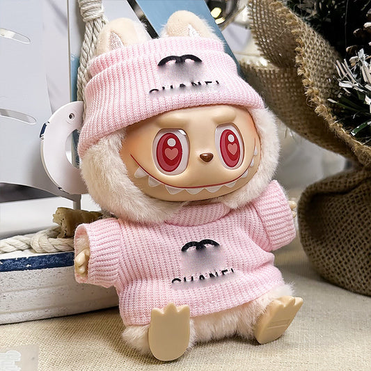 #84 Labubu 1-3rd Generation Clothes 