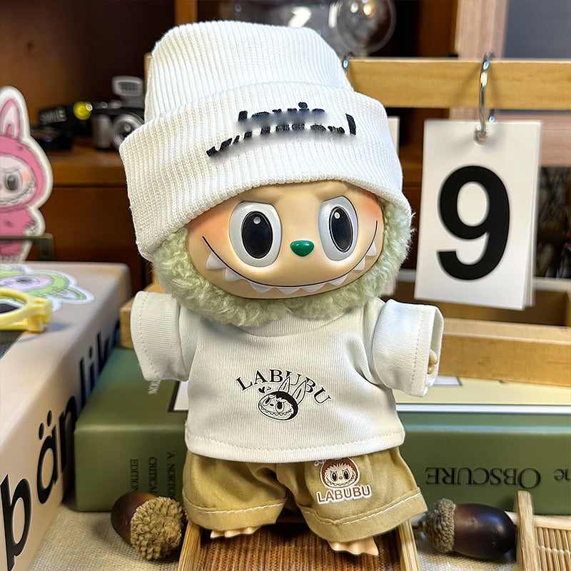 #84 Labubu 1-3rd Generation Clothes 