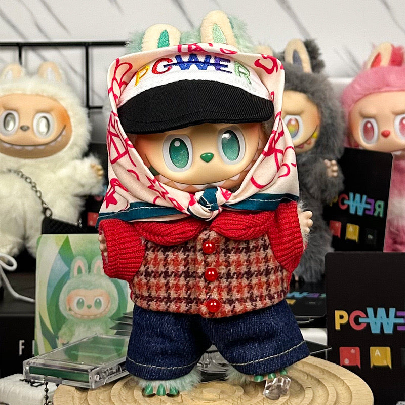 #84 Labubu 1-3rd Generation Clothes 