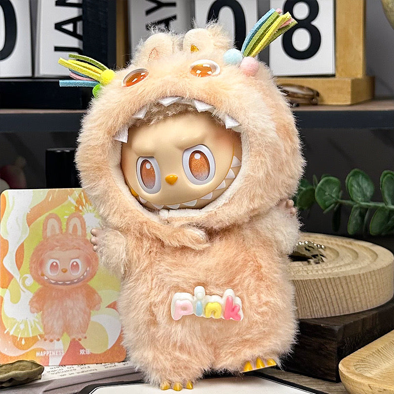 #84 Labubu 1-3rd Generation Clothes 