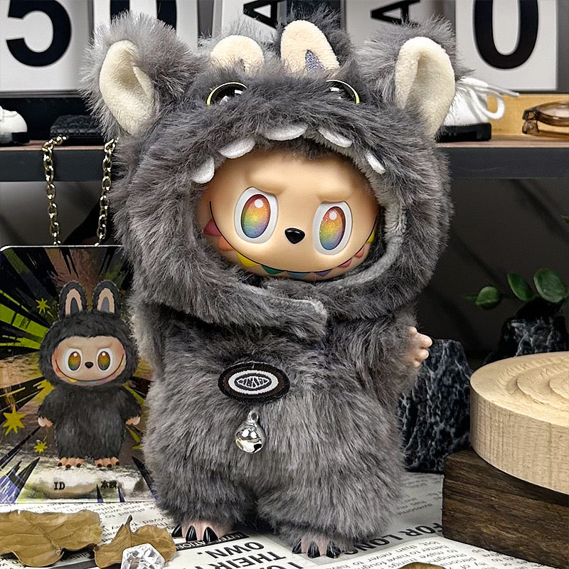 #84 Labubu 1-3rd Generation Clothes 