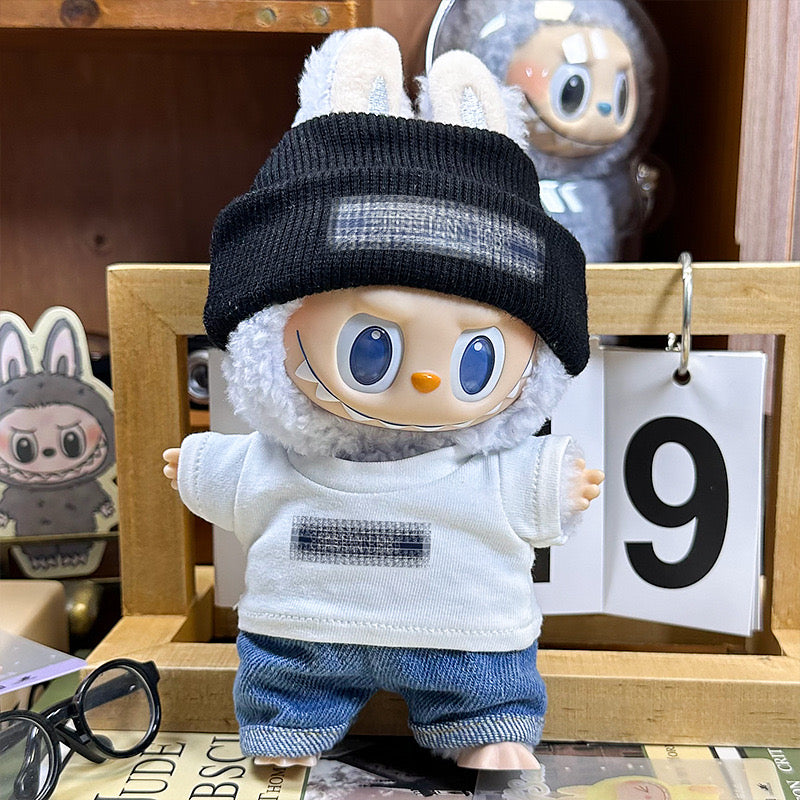 #84 Labubu 1-3rd Generation Clothes 